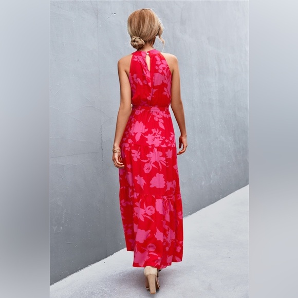 Let Me Remind You Printed Maxi Dress - Picture 3 of 3